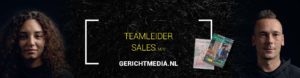 GerichtMedia - Vacature Slider bij vacature Teamleider Sales